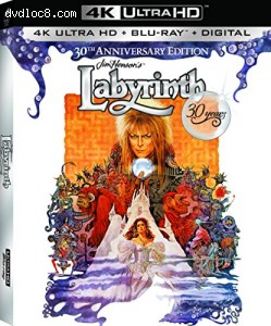 Labyrinth (4K Ultra HD + Blu-ray + UltraViolet) Cover