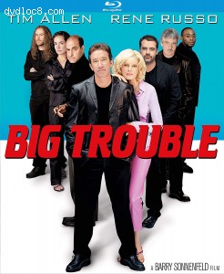 Big Trouble [blu-ray] Cover