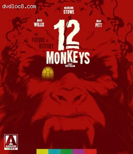 12 Monkeys: Special Edition [blu-ray] Cover