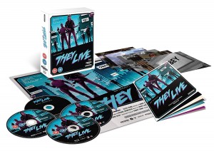 They Live â€“ Collectorâ€™s Edition [blu-ray] Cover