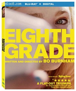 Eighth Grade [Blu-ray] Cover