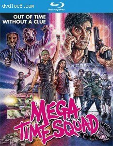 Mega Time Squad [Blu-ray] Cover