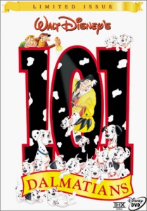 101 Dalmatians: Limited Issue Cover