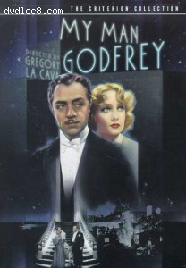 My Man Godfrey (Criterion) Cover