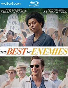 Best of Enemies, The [Blu-ray]/Digital] Cover