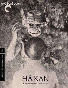 Haxan: Witchcraft Through the Ages [Bluray] Cover