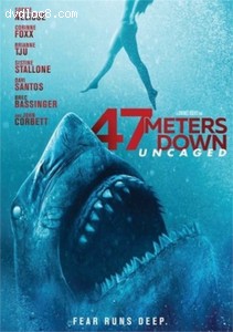 47 Meters Down: Uncaged Cover