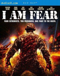 I Am Fear [Blu-ray] Cover