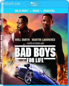 Bad Boys for Life [Blu-ray + DVD + Digital] Cover