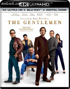 Gentlemen, The [4K Ultra HD + Blu-ray + Digital] Cover