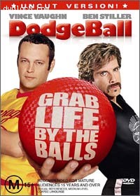 Dodgeball: A True Underdog Story Cover