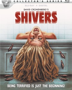 Shivers (Collector's Series) [Blu-ray + Digital] Cover