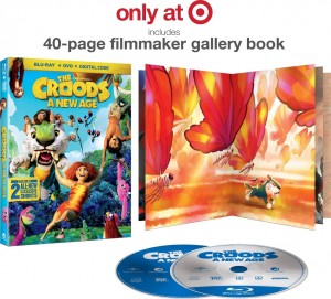 Croods, The: A New Age (Target Exclusive) [Blu-ray + DVD + Digital] Cover