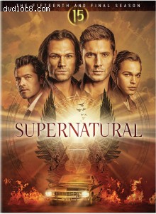 Supernatural: The Fifteenth and Final Season Cover