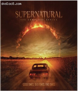Supernatural: The Complete Series Cover