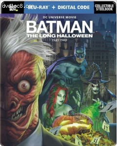 Batman: The Long Halloween, Part Two (Best Buy Exclusive SteelBook) [Blu-ray + Digital] Cover