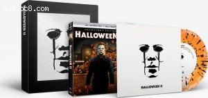Halloween II (Sacred Bones Exclusive Collector's Edition) [4K Ultra HD + Blu-ray] Cover