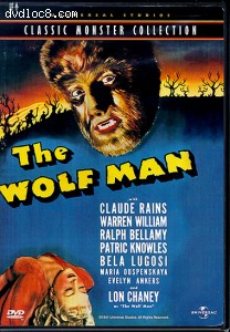 Wolf Man, The Cover