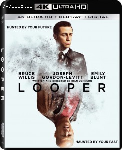Looper (10th Anniversary Edition) [4K Ultra HD + Blu-ray + Digital] Cover