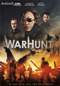 Warhunt Cover