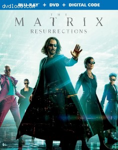 Matrix Resurrections, The [Blu-ray + DVD + Digital] Cover