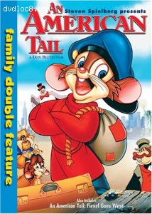 American Tail, An Family Double Feature Cover