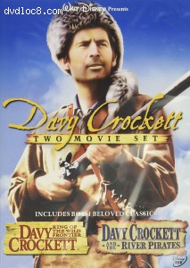 Davy Crockett (Two Movie Set) Cover