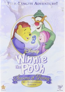 Winnie The Pooh: Seasons Of Giving (10th Anniversary Edition) Cover