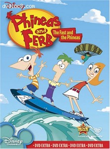 Phineas and Ferb: The Fast and the Phineas Cover