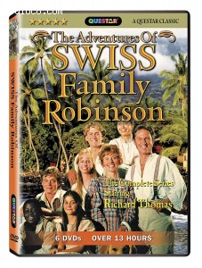 Adventures of Swiss Family Robinson, The Cover