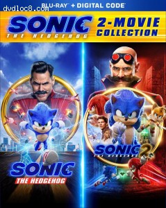 Sonic the Hedgehog 2-Movie Collection [Blu-ray] Cover
