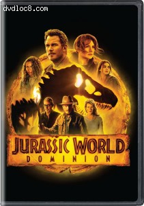 Jurassic World Dominion Cover