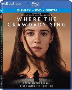 Where the Crawdads Sing [Blu-ray + DVD + Digital] Cover