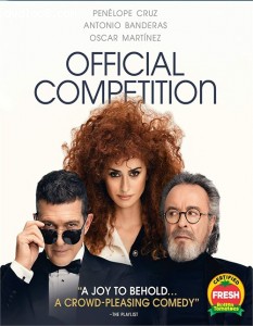 Official Competition [Blu-ray] Cover