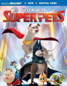 DC League of Super-Pets [Blu-ray + DVD + Digital]