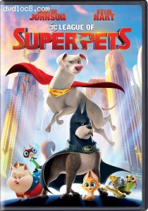 DC League of Super-Pets Cover