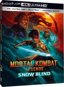 Mortal Kombat Legends: Snow Blind [4K Ultra HD + Blu-ray + Digital] Cover