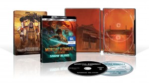 Mortal Kombat Legends: Snow Blind (Best Buy Exclusive SteelBook) [4K Ultra HD + Blu-ray + Digital] Cover