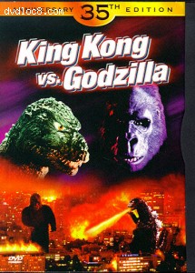 King Kong Vs. Godzilla Cover