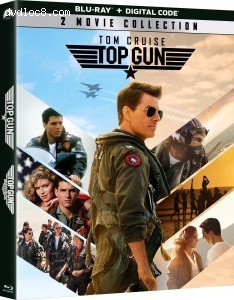 Top Gun: 2-Movie Collection (Wal-Mart Exclusive) [Blu-ray + Digital] Cover