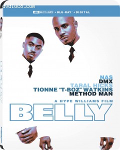 Belly (25th Anniversary Edition) [4K Ultra HD + Blu-ray + Digital] Cover