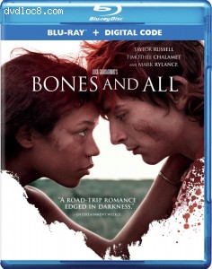 Bones and All [Blu-ray + Digital] Cover