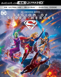 Legion of Super-Heroes [4K Ultra HD + Blu-ray + Digital] Cover