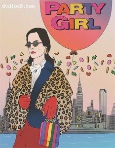 Party Girl [Blu-ray] Cover
