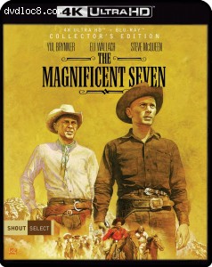 Magnificent Seven, The [4K Ultra HD + Blu-ray]