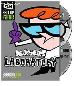 Dexter's Laboratory: Season 1 (Cartoon Network Hall of Fame) Cover