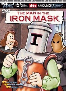 Man in the Iron Mask, The Cover