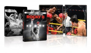 Rocky II (Best Buy Exclusive SteelBook) [4K Ultra HD + Blu-ray + Digital] Cover