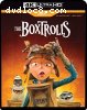 Boxtrolls, The [4K Ultra HD + Blu-ray]