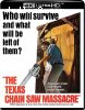 Texas Chainsaw Massacre, The [4K Ultra HD]